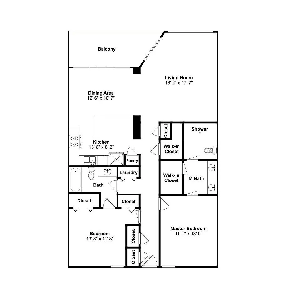Edgewater Tower II 1011 Apartment Panama City Beach